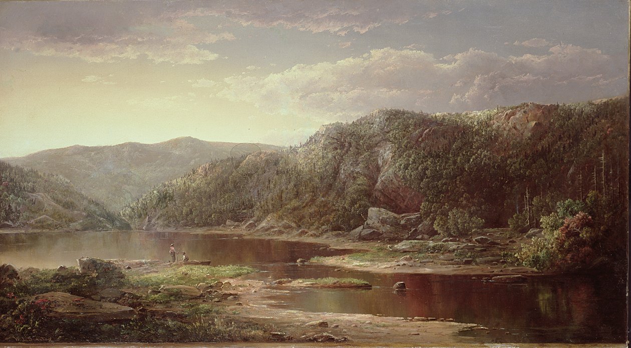 शेनडोनह पर, c.1860 द्वारा विलियम रविवार