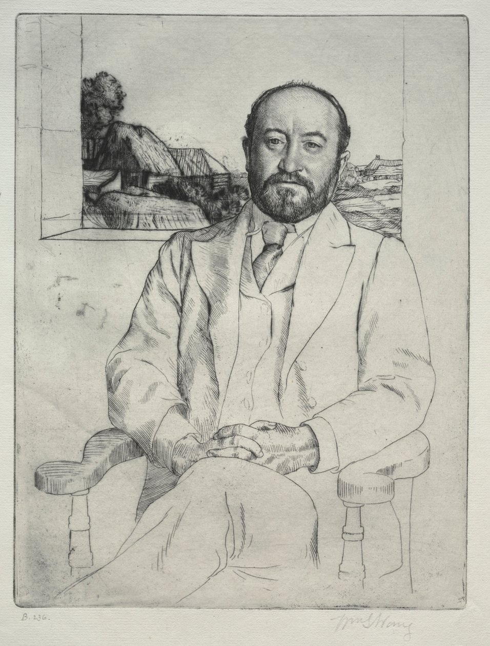 सीजे नोल्स, 1894। द्वारा विलियम स्ट्रैंड