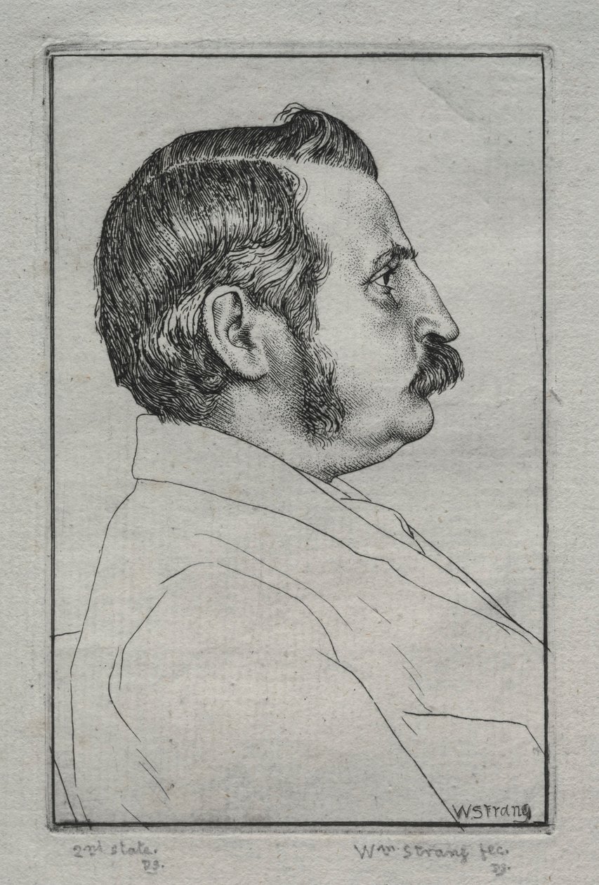 हेनरी ऑस्टिन डॉब्सन, नंबर 2, 1894। द्वारा विलियम स्ट्रैंड