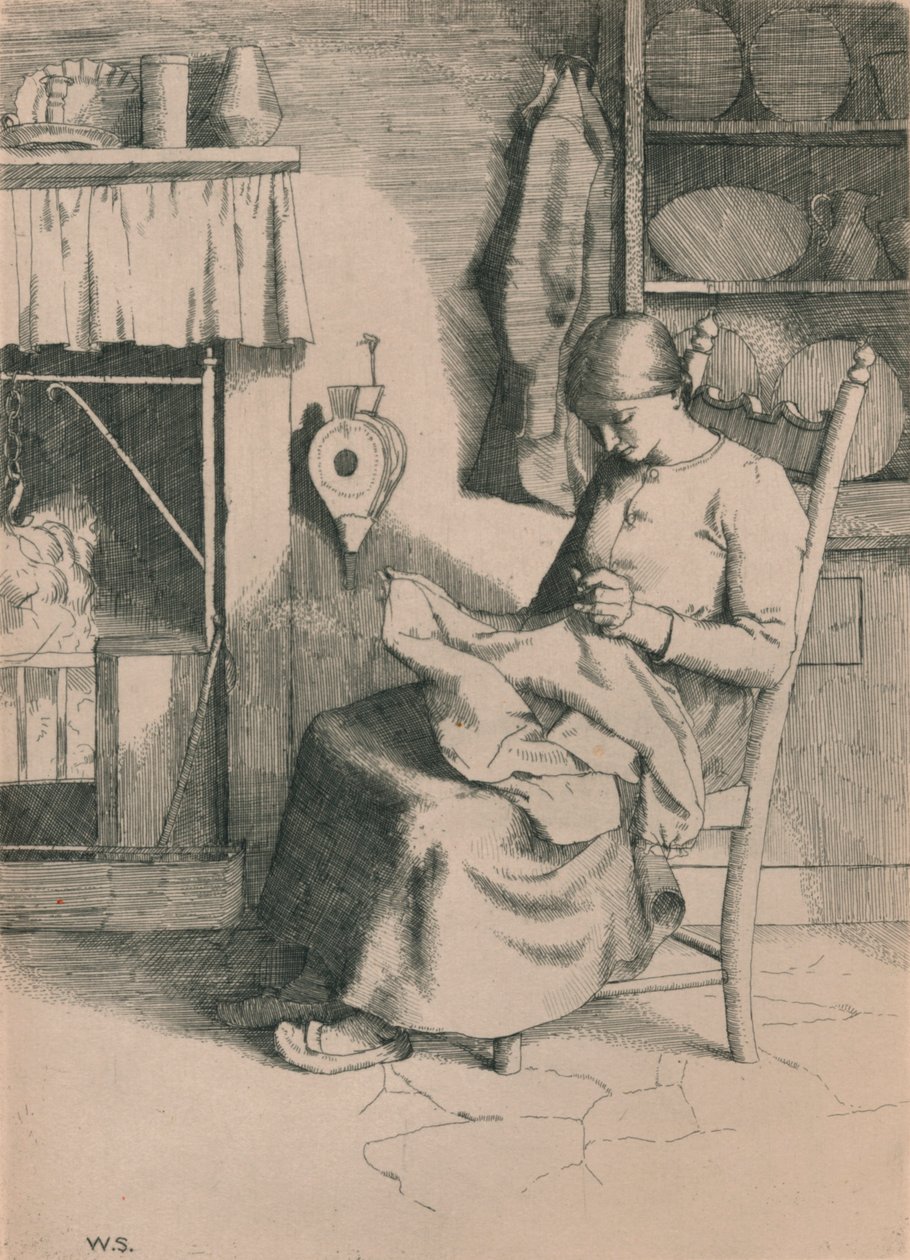 दया इन हिज़ वर्क, c1916 द्वारा विलियम स्ट्रैंड