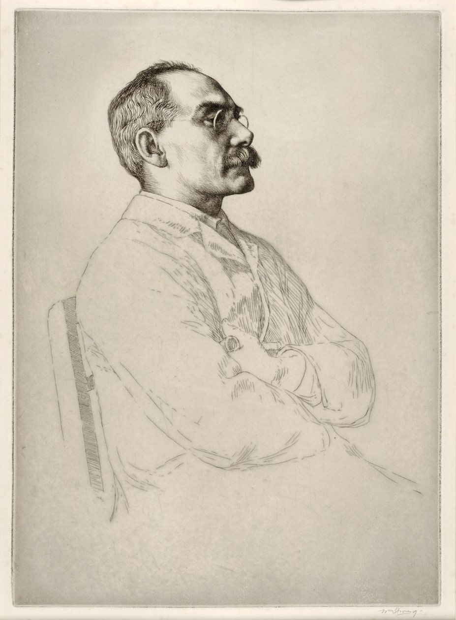 रुडयार्ड किपलिंग (1865 - 1936), पब। 1898 द्वारा विलियम स्ट्रैंड