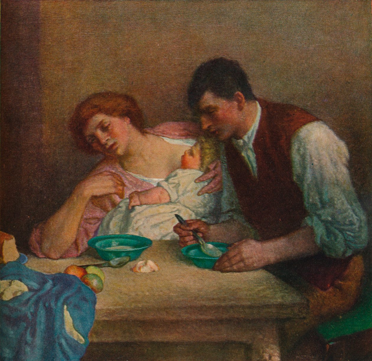 सपर टाइम, 1905, 1906 द्वारा विलियम स्ट्रैंड