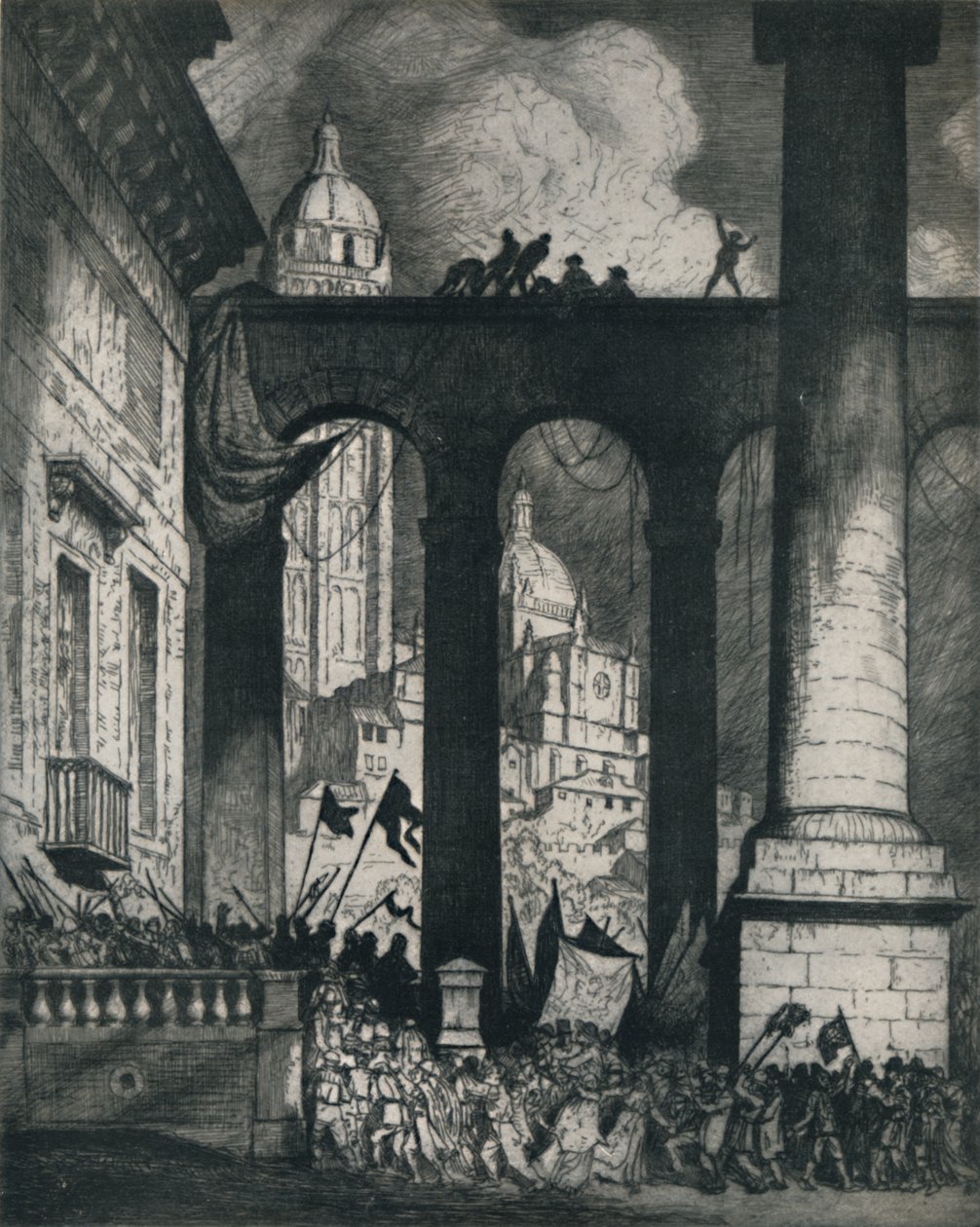 कर्नलनेड, 1914, 1922। द्वारा विलियम स्ट्रैंड