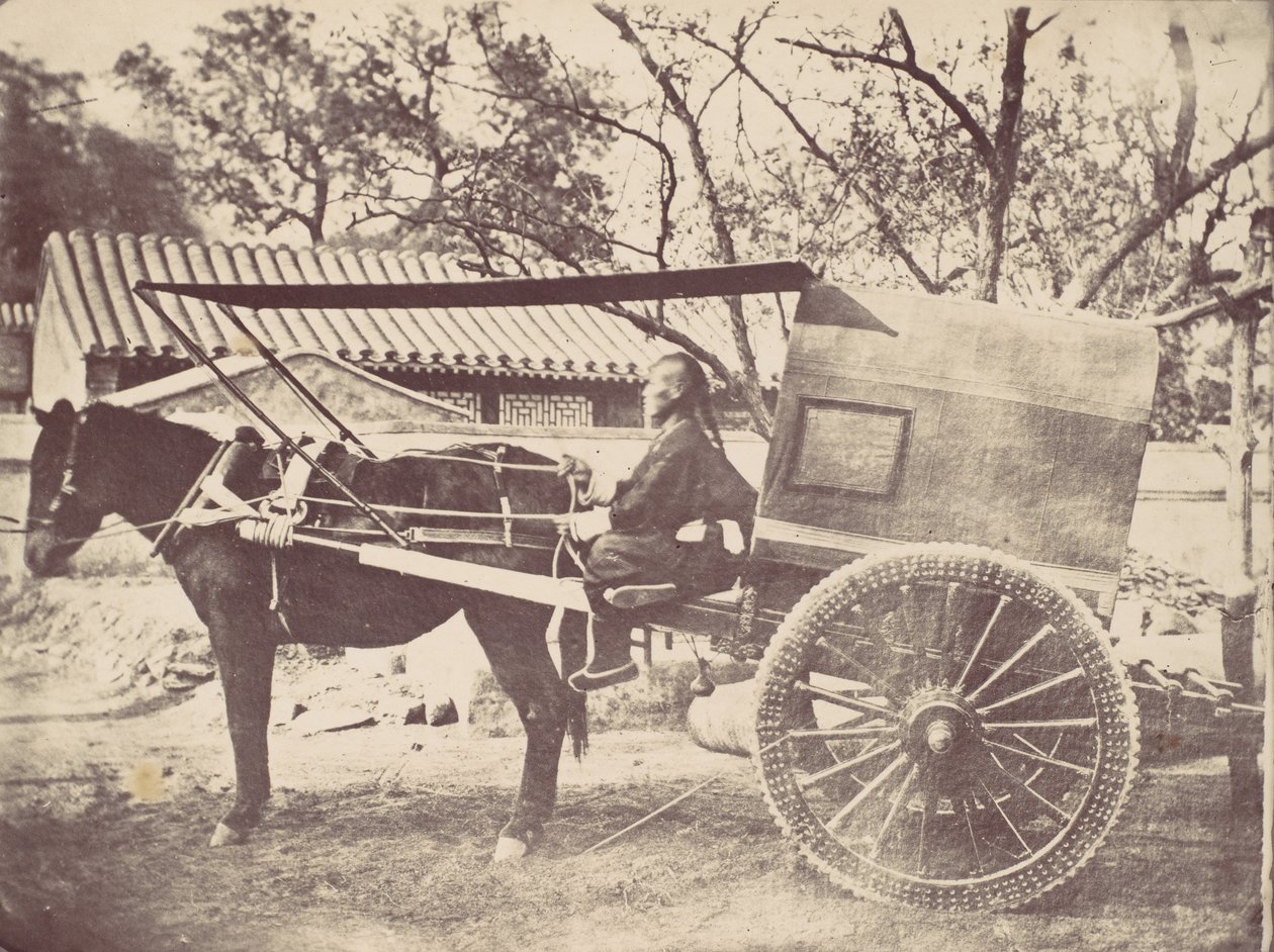 पेकिन-कार, 1867। द्वारा विलियम थॉमस सॉन्डर्स