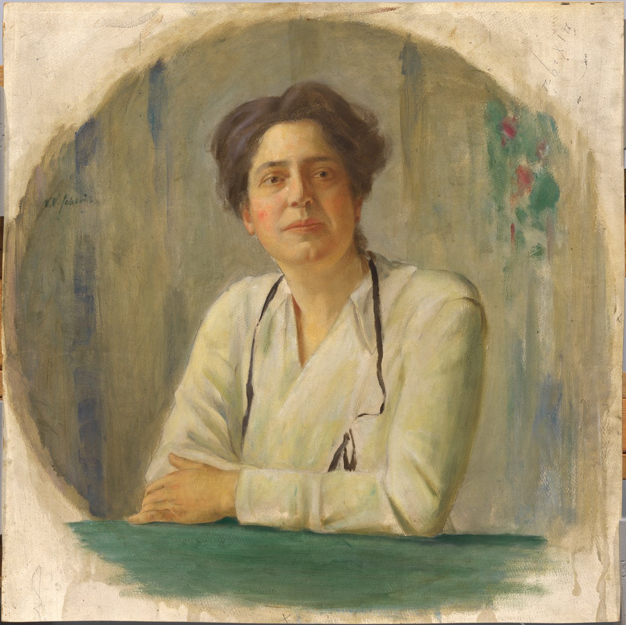 लिलियन डी. वाल्ड, 1919। द्वारा विलियम वेलेंटाइन शेविल