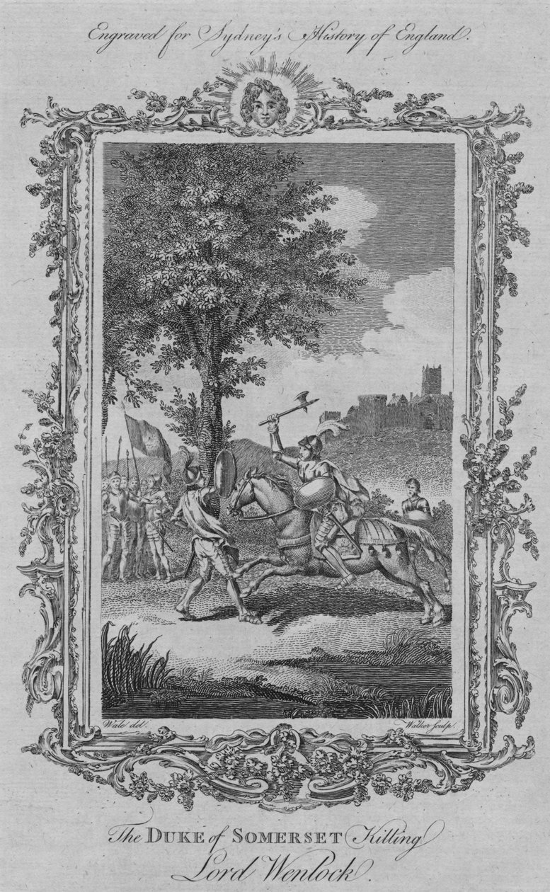 द ड्यूक ऑफ समरसेट ने लॉर्ड वेनलॉक, 1773 की हत्या कर दी। द्वारा विलियम वॉकर