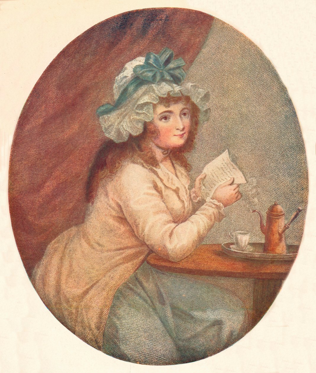 सुबह, या विचार शाम के लिए मनोरंजन पर, c1801 द्वारा विलियम वार्ड