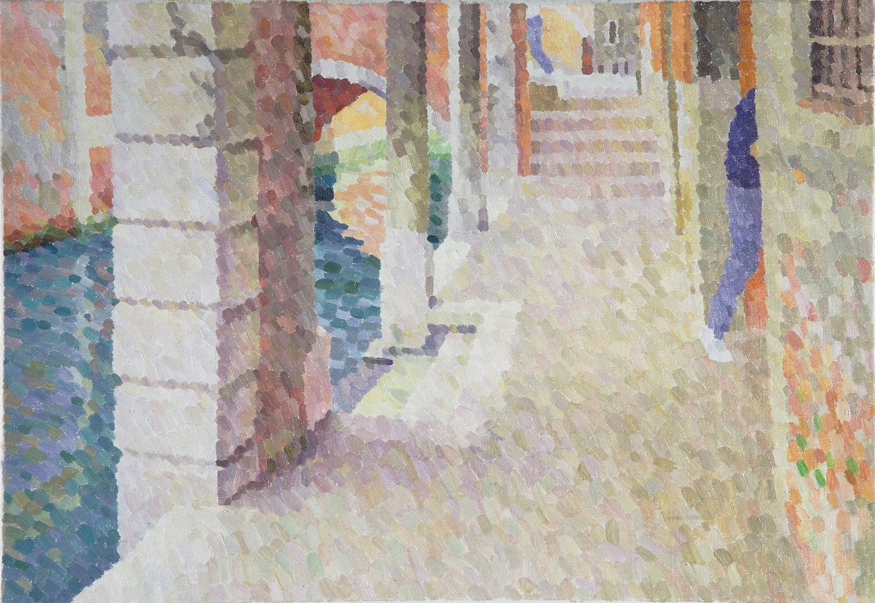 सोटोपोर्टेगो पनाडा, वेनिस, 2011 (कैनवस पर तेल) द्वारा विलियम विल्किंस