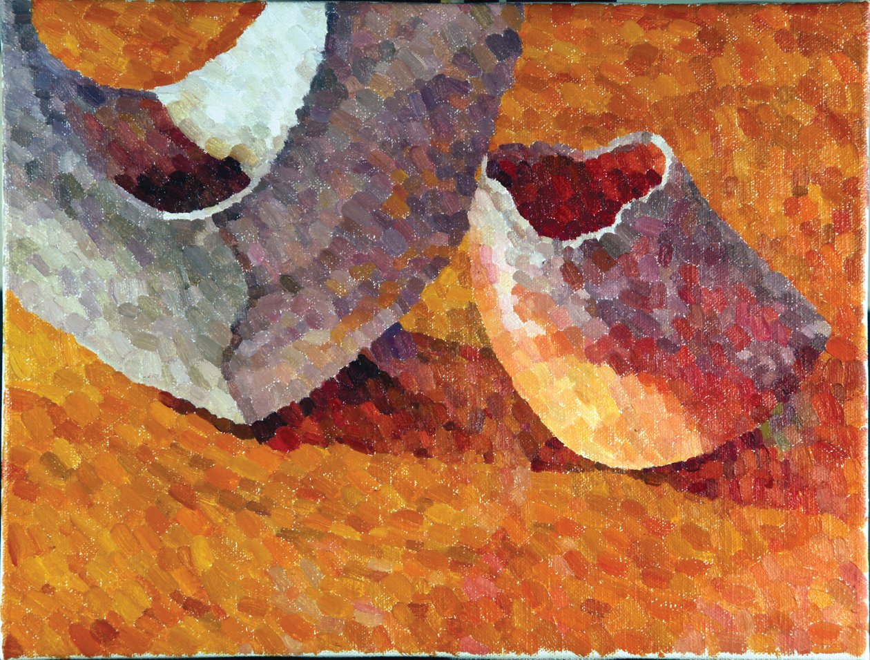 स्टिल लाइफ, कोयमा वेसल्स, 2014 (कैनवस पर तेल) द्वारा विलियम विल्किंस