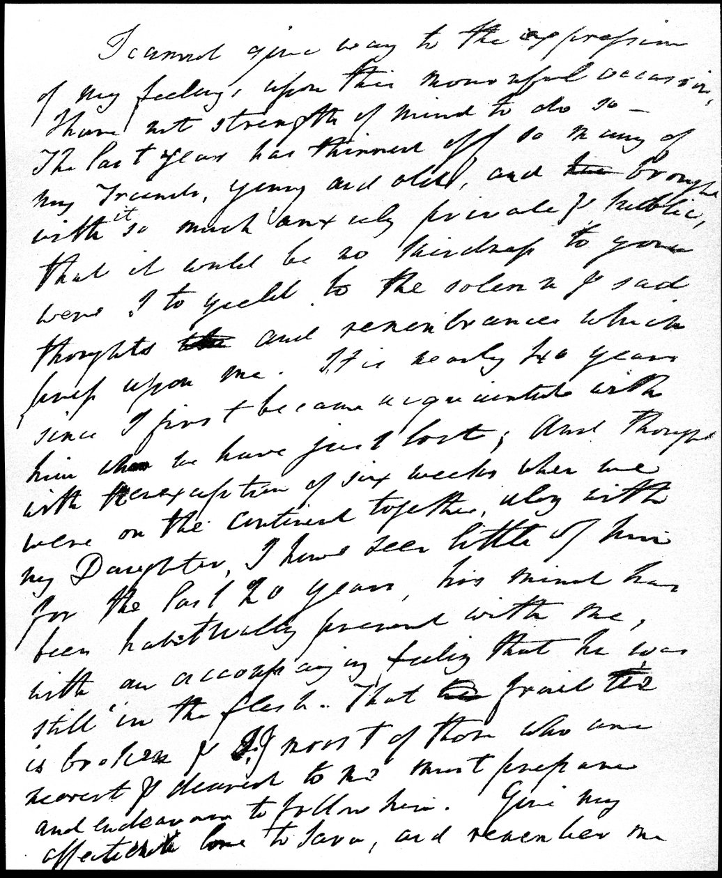 25 जुलाई, 1834, 29 जुलाई, 1834 (कलम और स्याही कागज पर) द्वारा विलियम वर्ड्सवर्थ