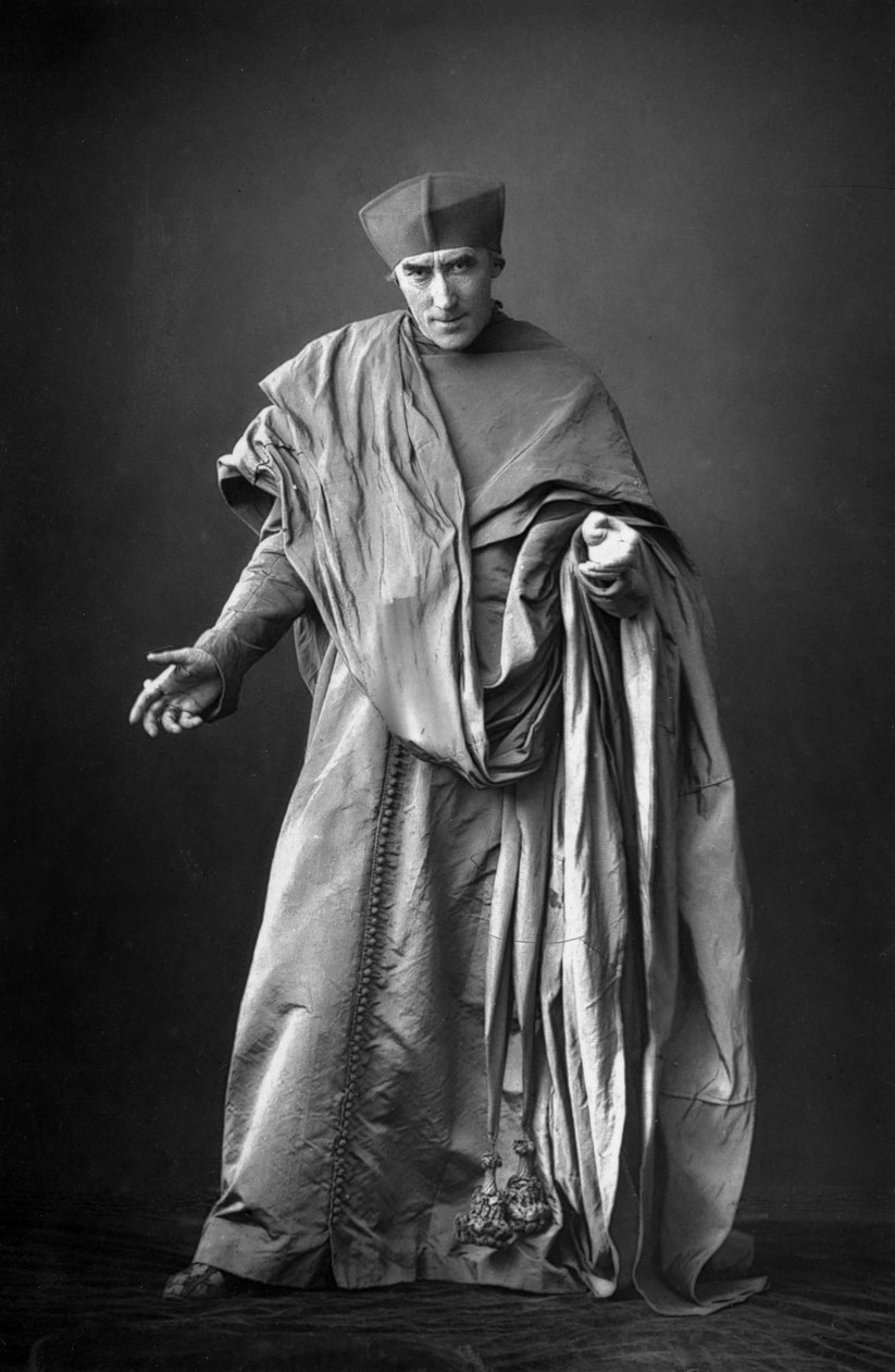 हेनरी इरविंग 1838-1905, अंग्रेजी अभिनेता, 1893। द्वारा विलियम और डैनियल डाउनी