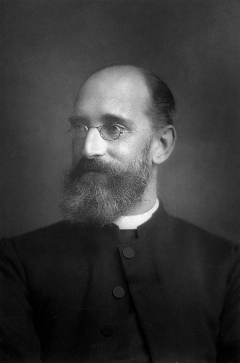 मेंडेल क्रेयटन 1843-1901, अंग्रेजी इतिहासकार और सनकी, 1893। द्वारा विलियम और डैनियल डाउनी