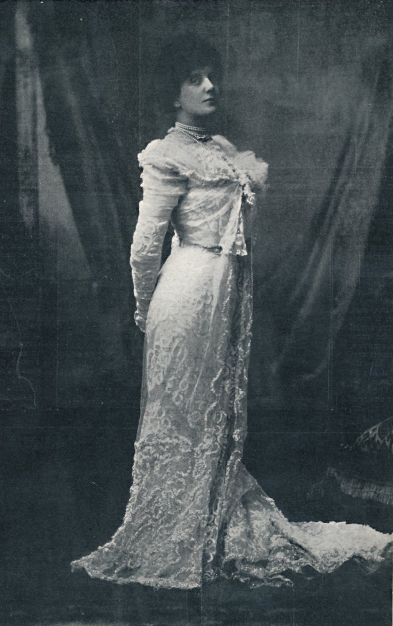 मिस लीना एशवेल, 1900 द्वारा विलियम और डैनियल डाउनी