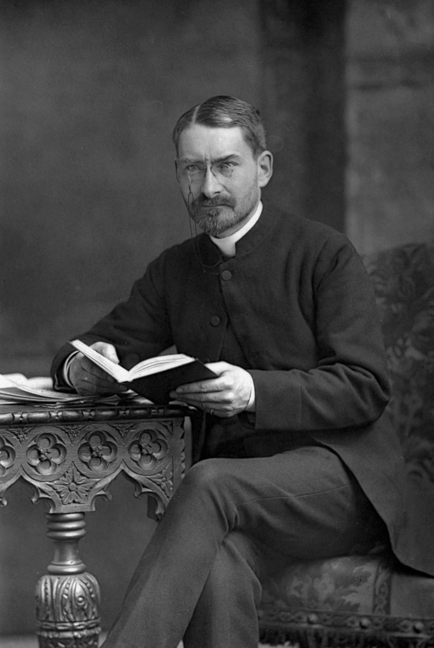 रेवरेंड ह्यूग प्राइस ह्यूजेस 1847-1902, 1890। द्वारा विलियम और डैनियल डाउनी