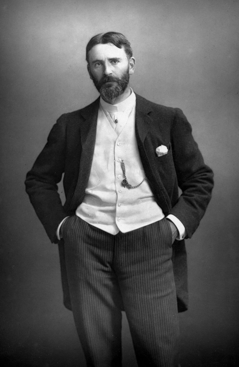 सर फ्रैंक बर्नार्ड डिकी 1853-1928, अंग्रेजी चित्रकार और चित्रकार, 1893। द्वारा विलियम और डैनियल डाउनी