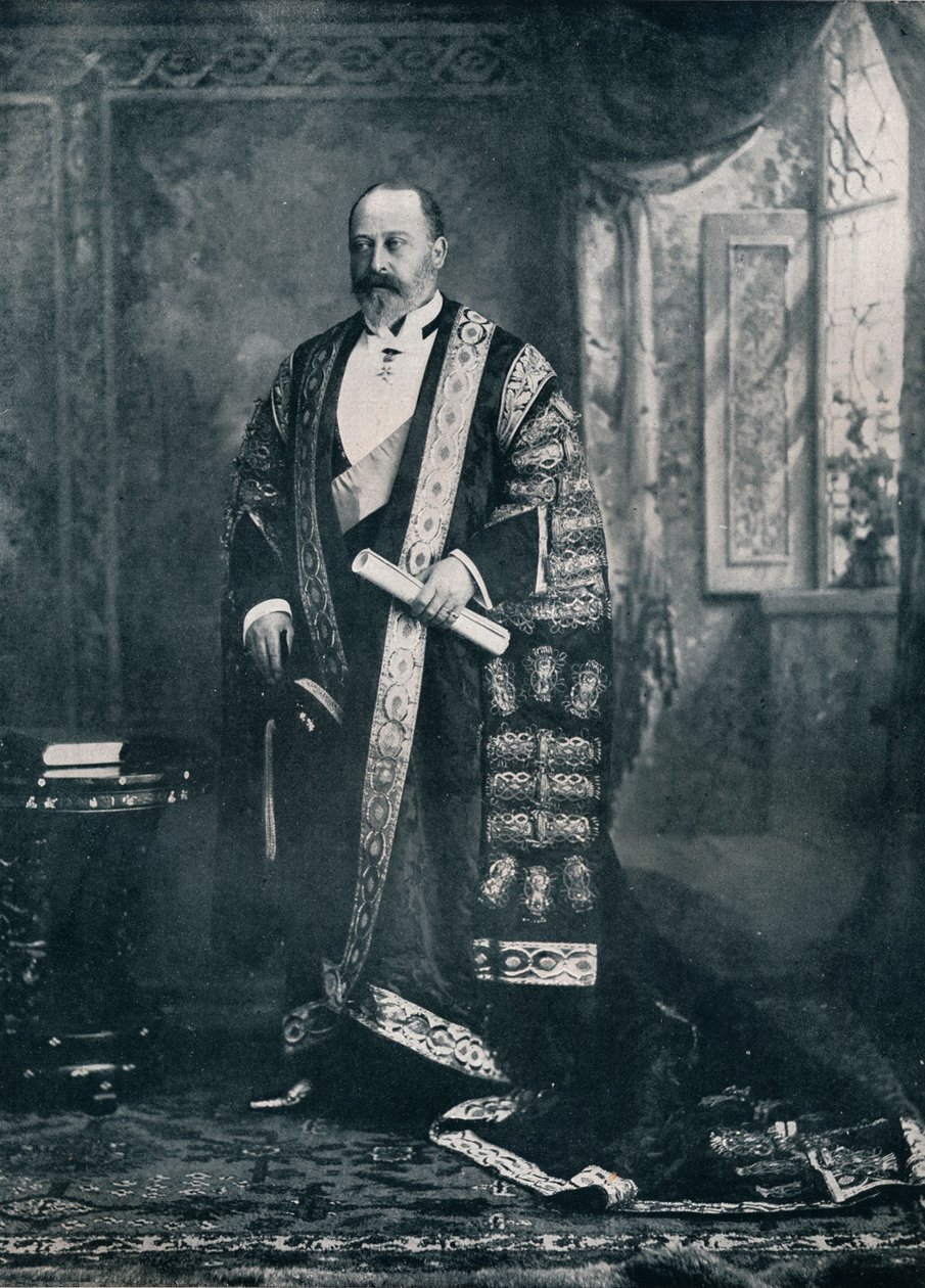 1896 1911 में प्रिंस ऑफ वेल्स कला के संरक्षक के रूप में द्वारा विलियम और डैनियल डाउनी