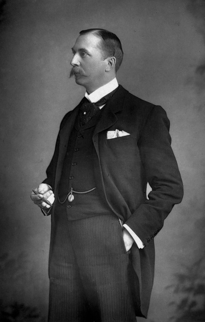 विलियम हंटर केंडल 1843-1917, अंग्रेजी अभिनेता, 1893। द्वारा विलियम और डैनियल डाउनी