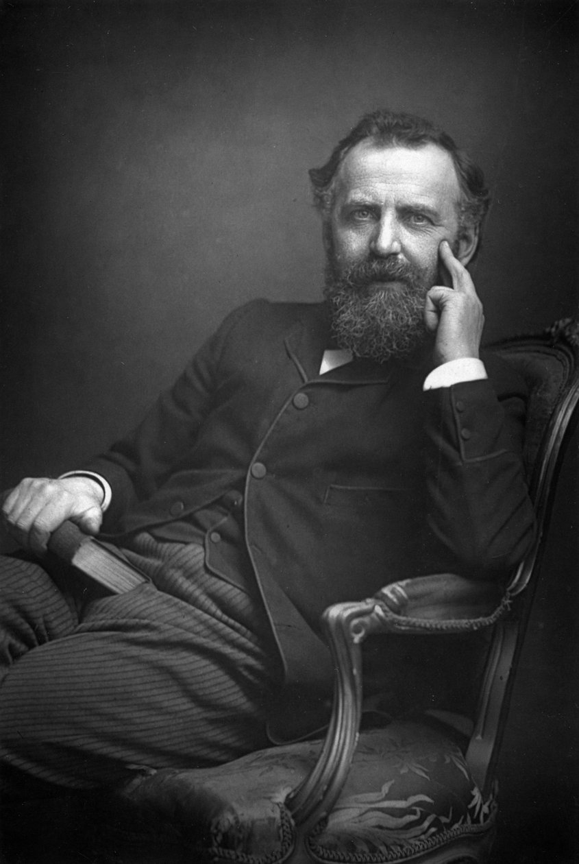 विलियम थॉमस स्टीड 1849-1912, अंग्रेजी पत्रकार, 1893। द्वारा विलियम और डैनियल डाउनी