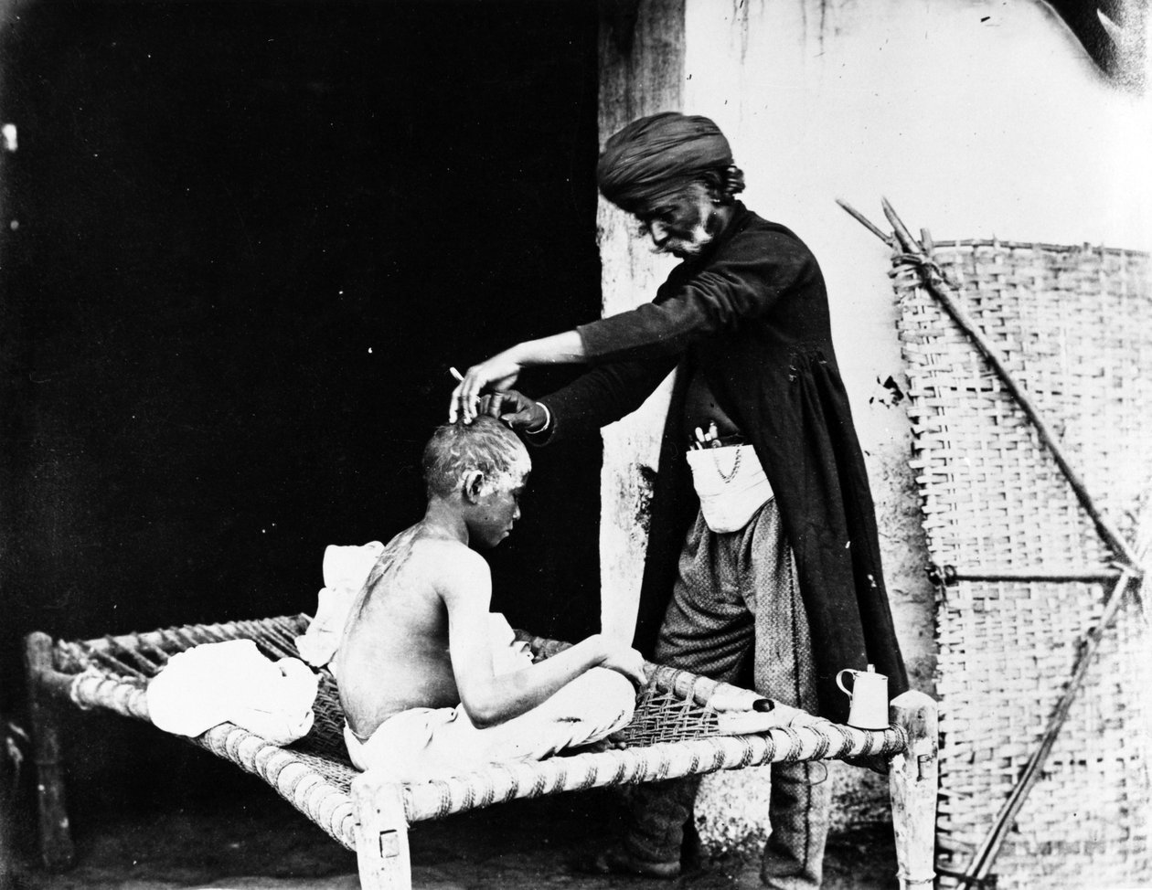 नाई, c.1870s द्वारा Willoughके द्वारा वालेस हूपर