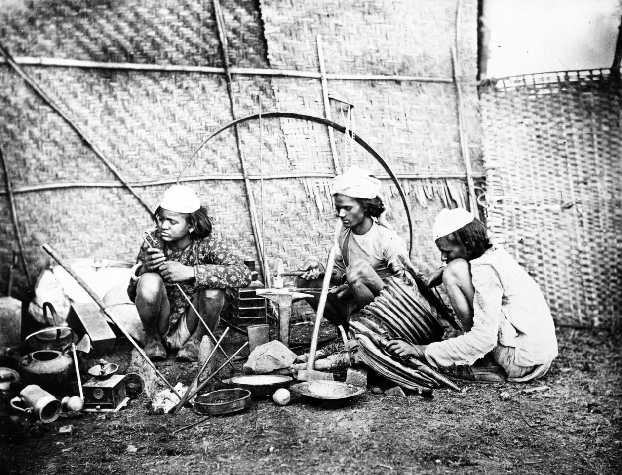 लोहार, c.1870s द्वारा Willoughके द्वारा वालेस हूपर