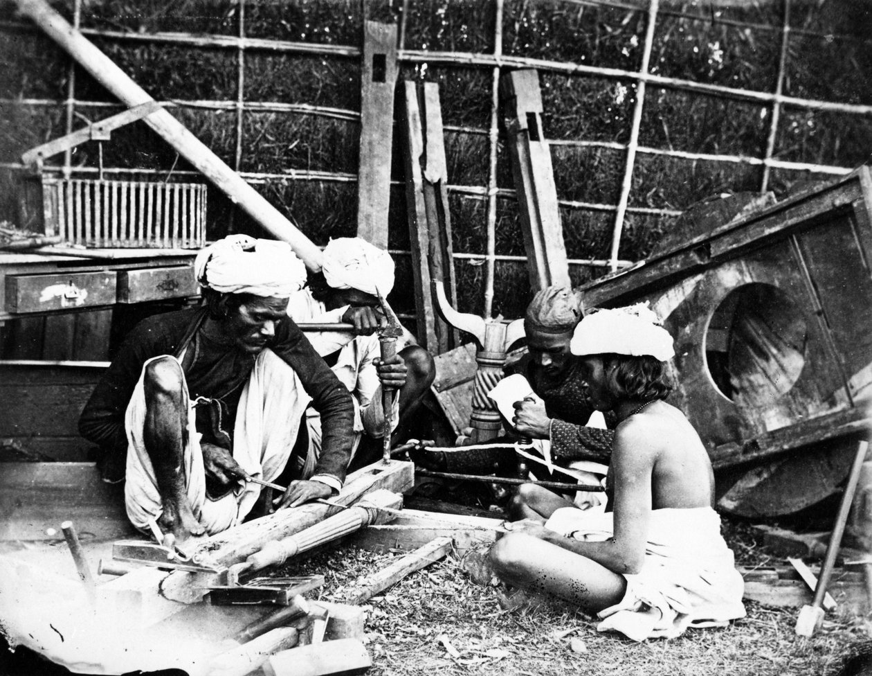 बढ़ई, c.1870s द्वारा Willoughके द्वारा वालेस हूपर