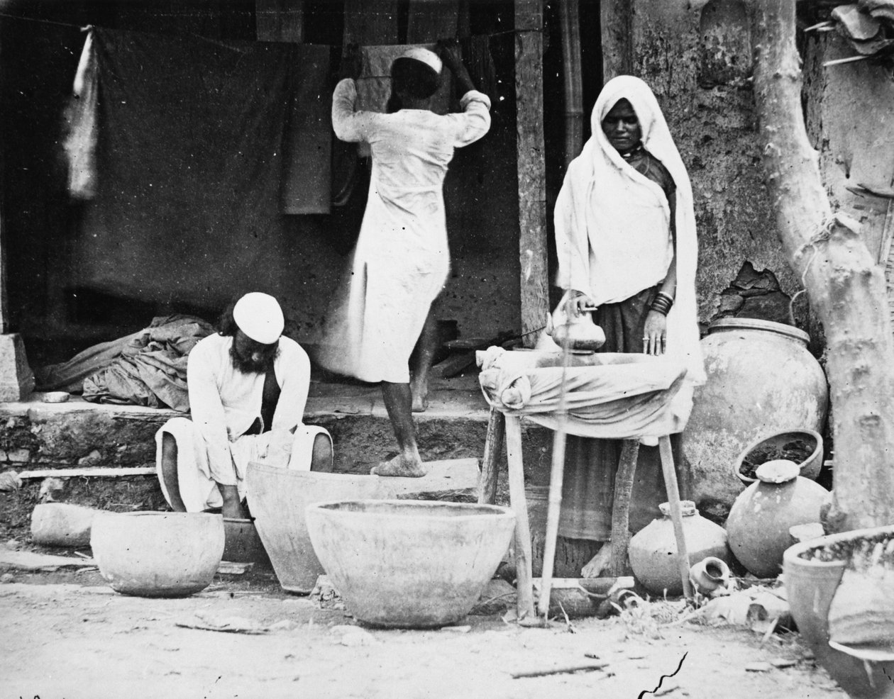 खरीदारों, c.1870s द्वारा Willoughके द्वारा वालेस हूपर