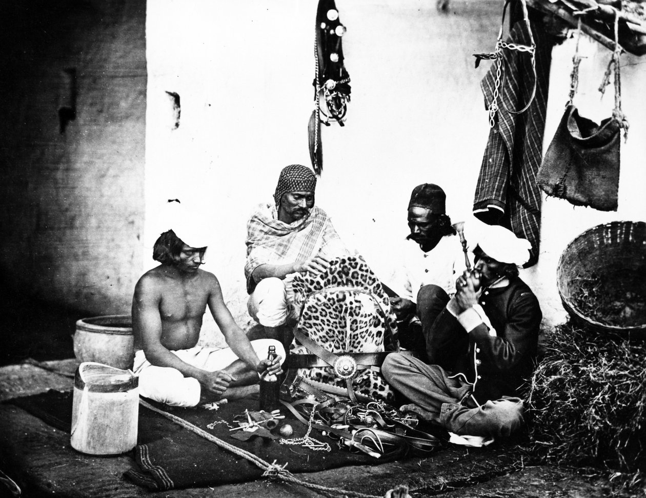 अश्वारोही, या &39;घोरावल्ह&39;, c.1860s द्वारा Willoughके द्वारा वालेस हूपर