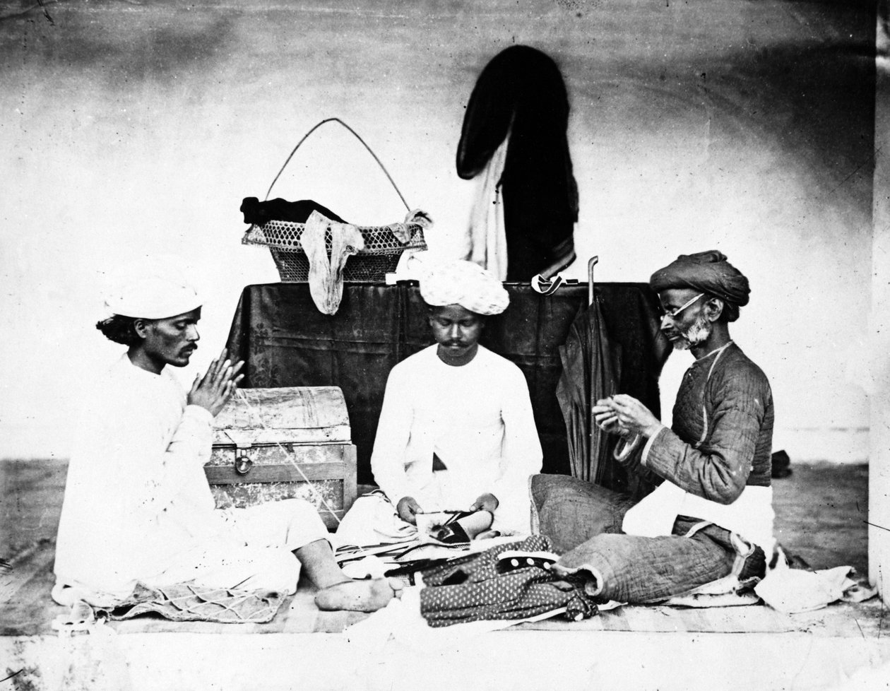 दर्जी, c.1870s द्वारा Willoughके द्वारा वालेस हूपर