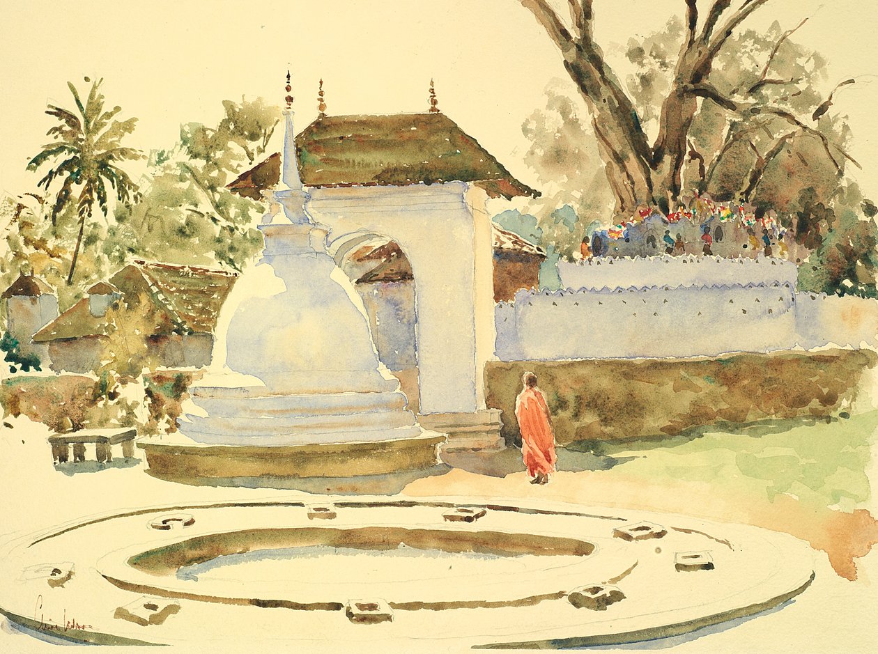720 बोधि वृक्ष, कैंडी द्वारा विल्सन क्लाइव