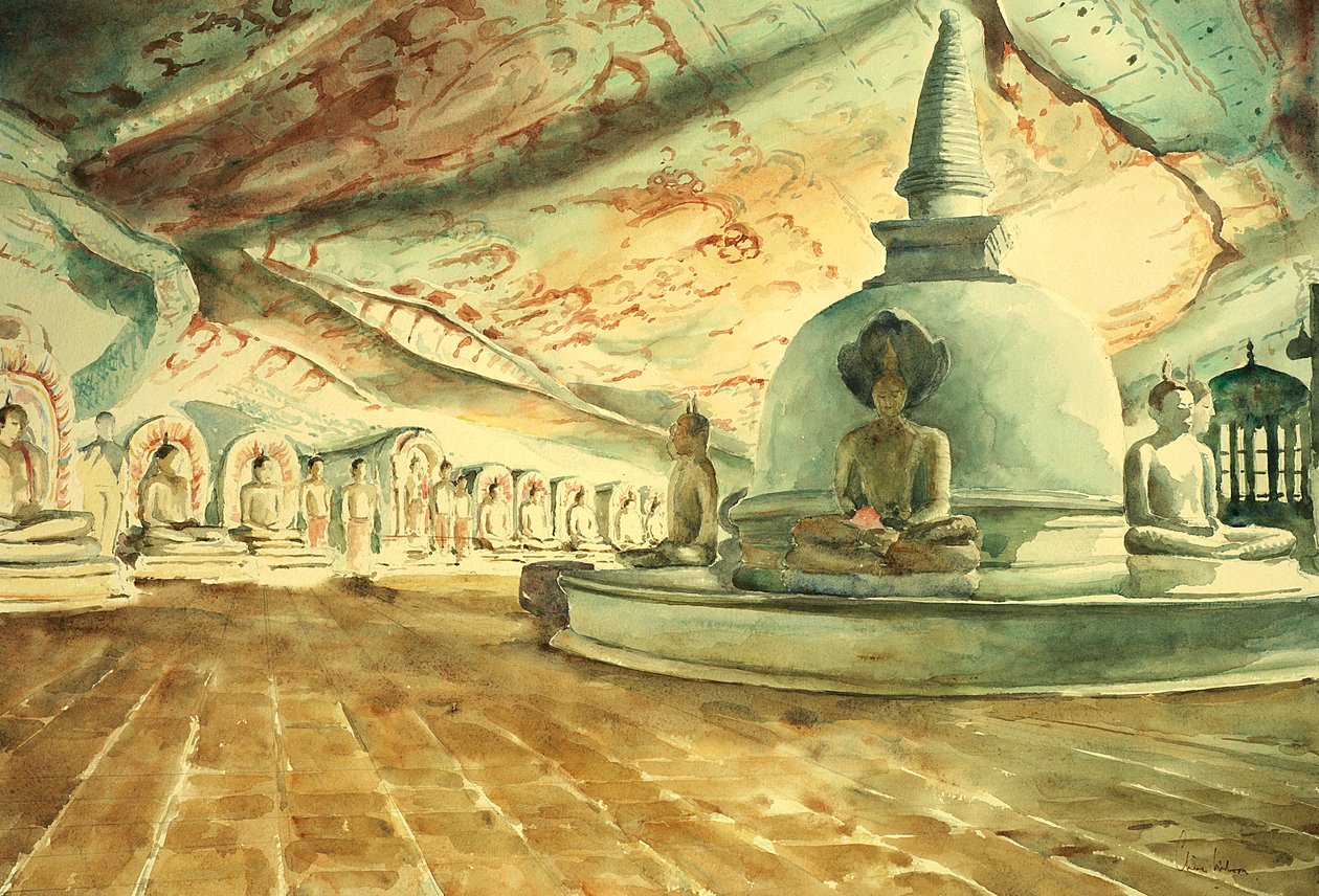 745 दांबुला, द किंग्स चैंबर द्वारा विल्सन क्लाइव