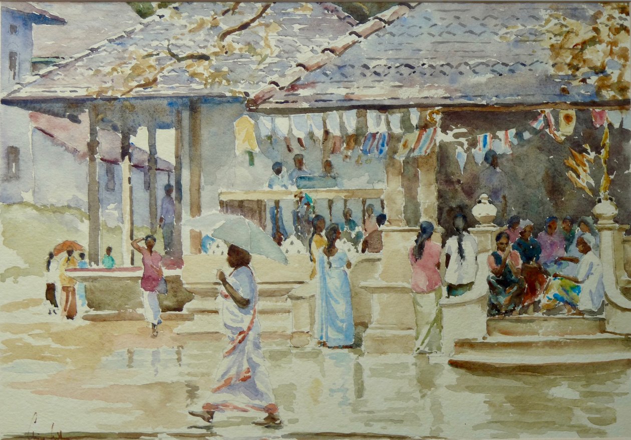 759 मंदिरों के बीच मंदिर की यात्रा द्वारा विल्सन क्लाइव