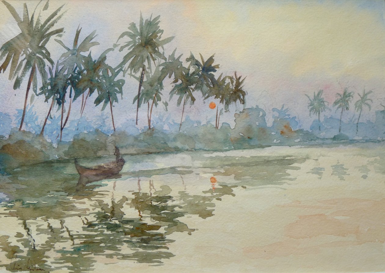 799 Sunrise, Mankotta Island द्वारा विल्सन क्लाइव