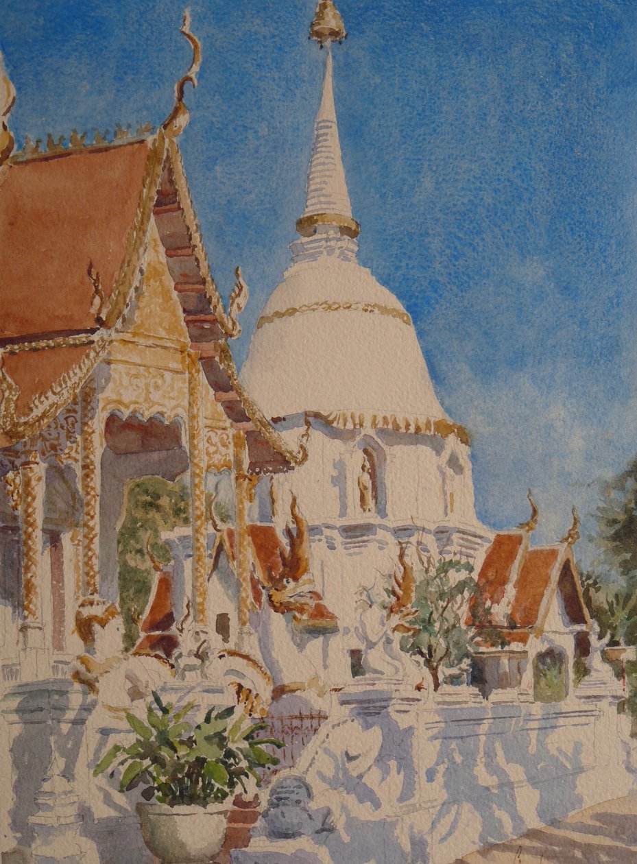 873 Wat Pa Darapirom, Chiang Mai द्वारा विल्सन क्लाइव