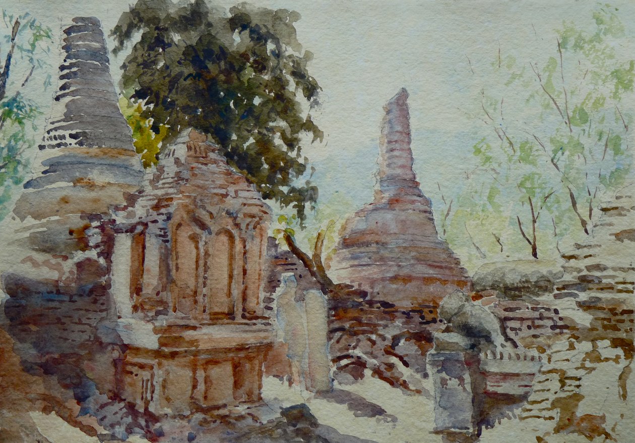 905 Shwe Indein Paya द्वारा विल्सन क्लाइव