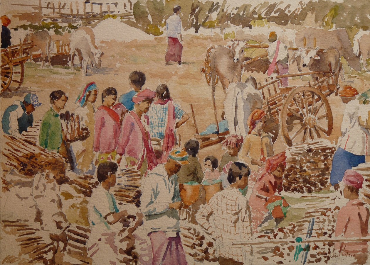 918 फायरवुड बाजार, थांग थो द्वारा विल्सन क्लाइव