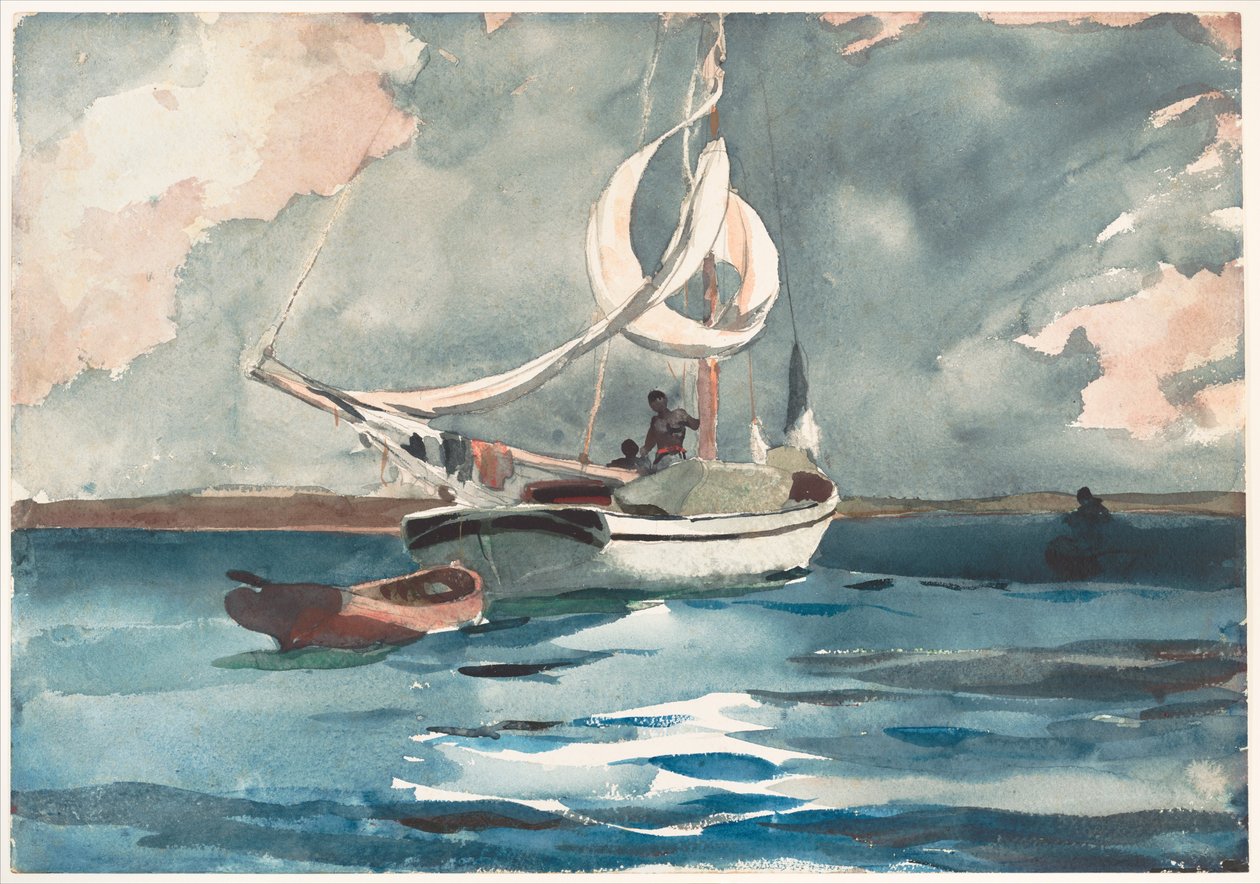 विध्वंस, नासाउ, 1899 द्वारा विंसलो होमर