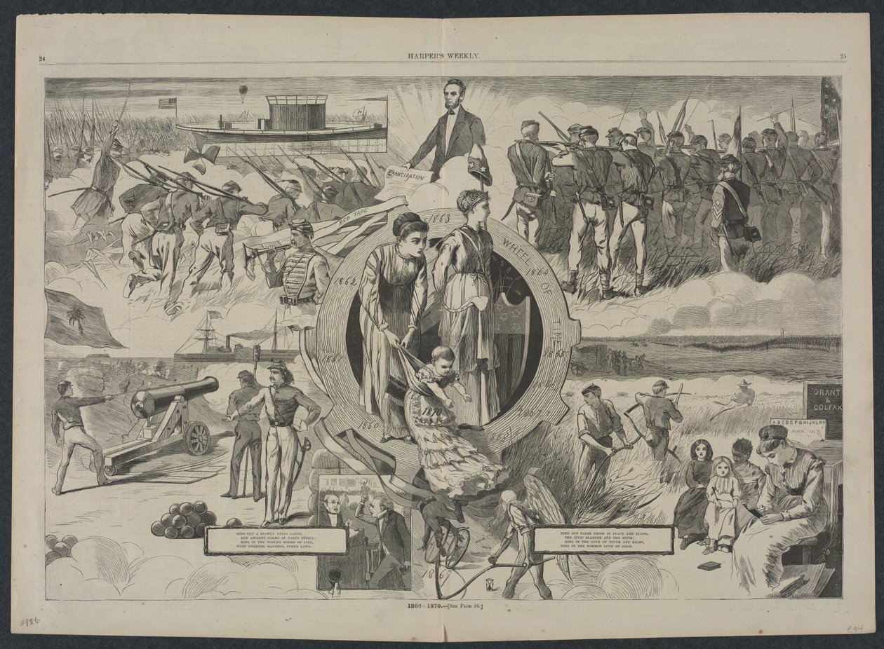 1860 - 1870, 1870। द्वारा विंसलो होमर
