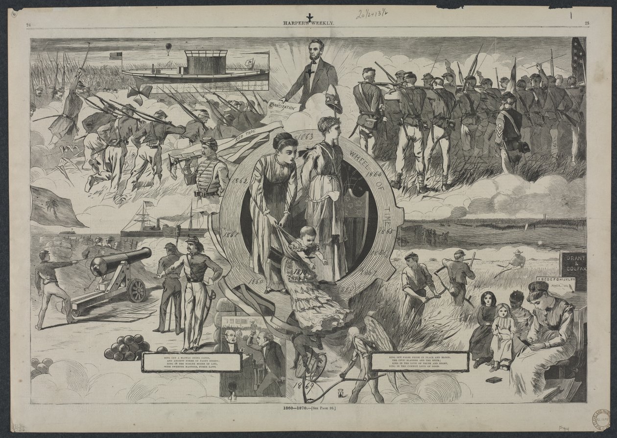 1860 - 1870, 1870। द्वारा विंसलो होमर