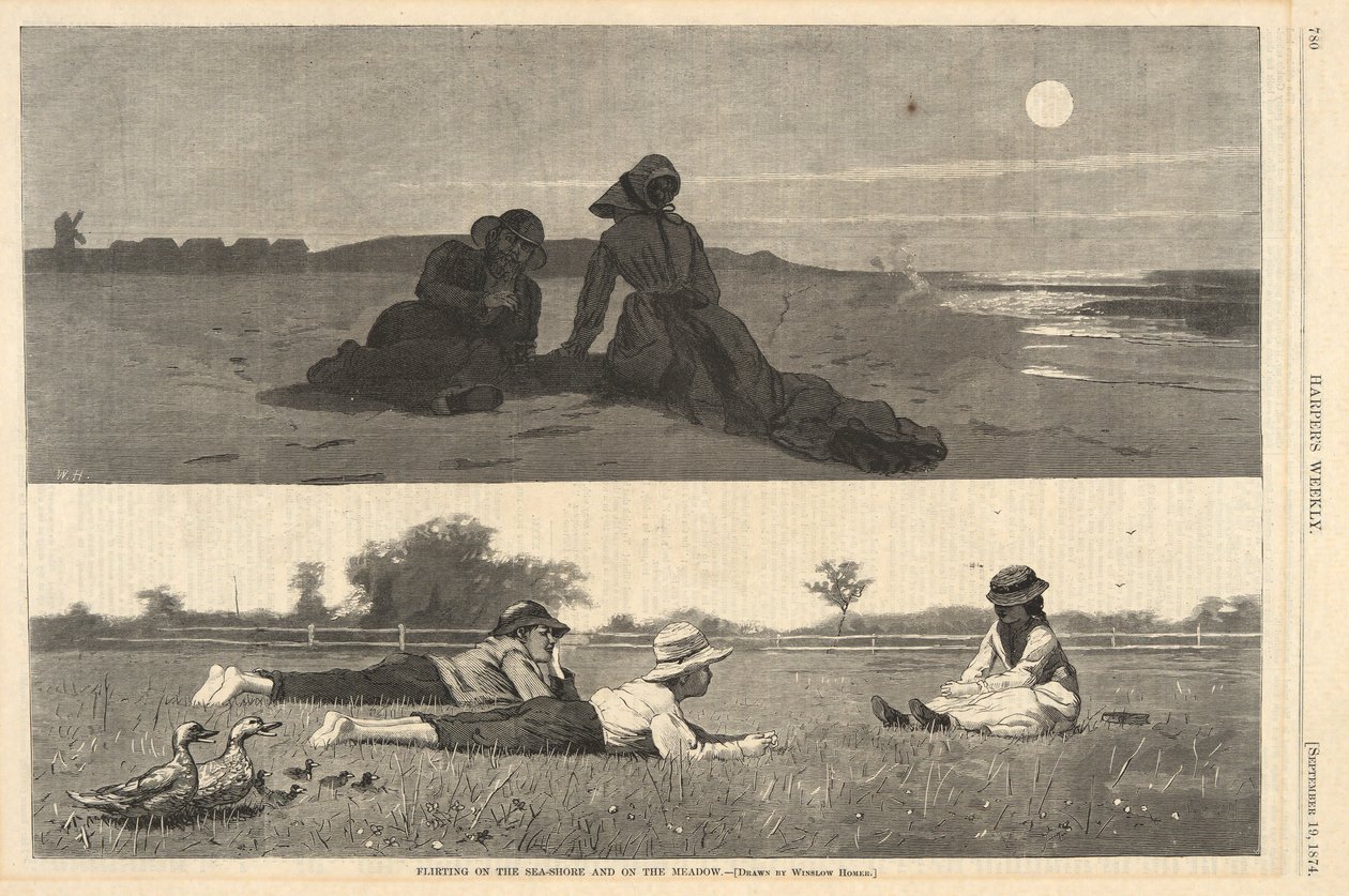 द्वारा विंसलो होमर