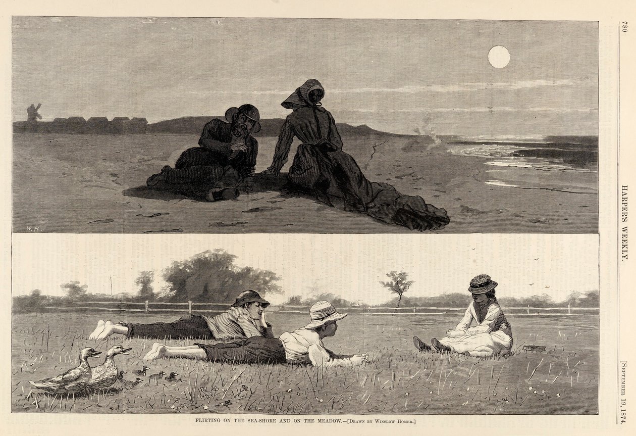  द्वारा विंसलो होमर