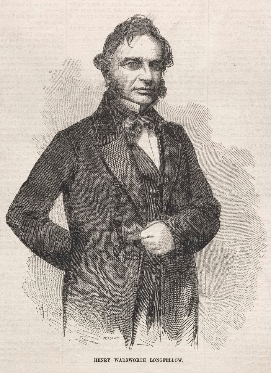 हेनरी वाड्सवर्थ लॉन्गफेलो, 1858। द्वारा विंसलो होमर