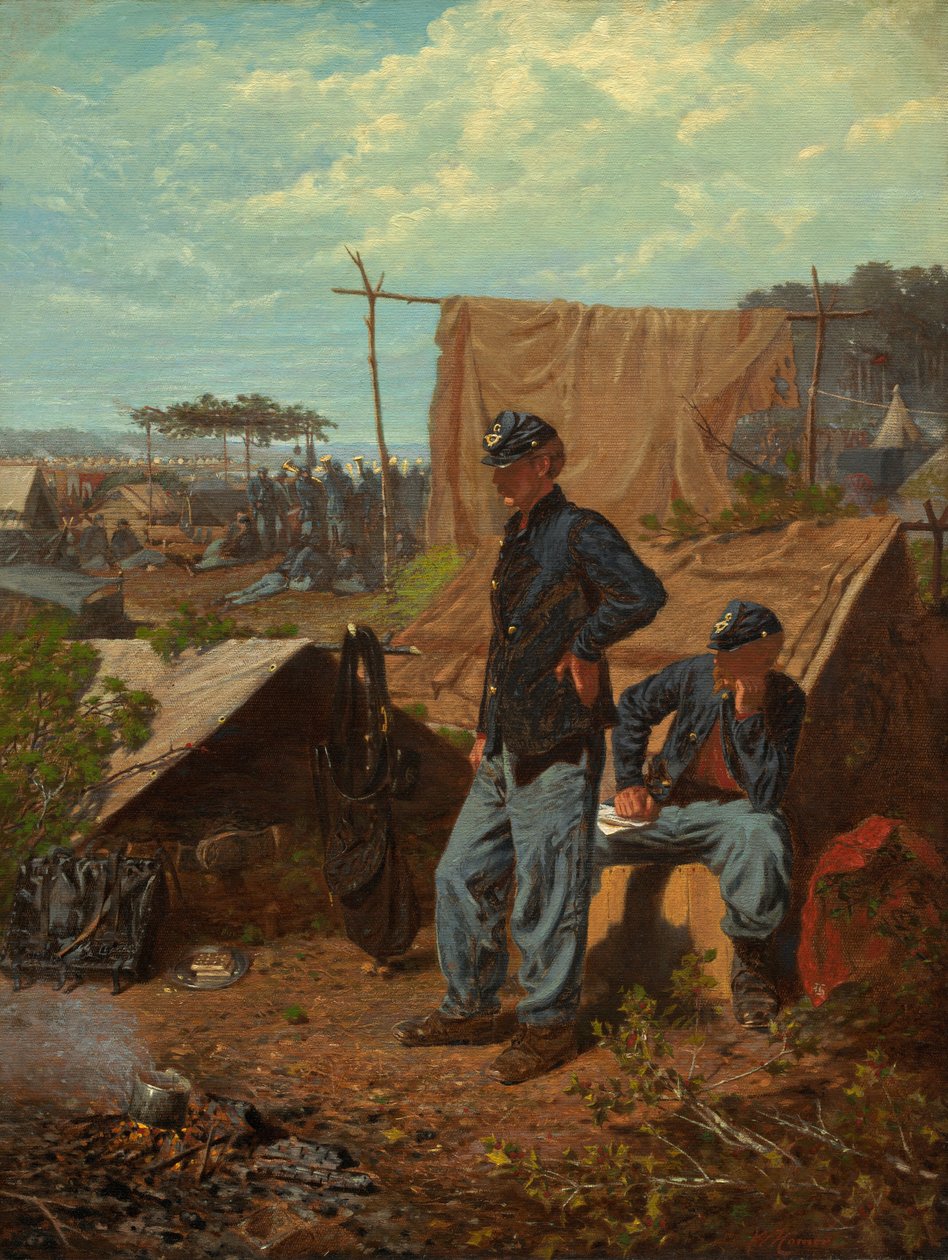 होम, स्वीट होम, सी. 1863. द्वारा विंसलो होमर