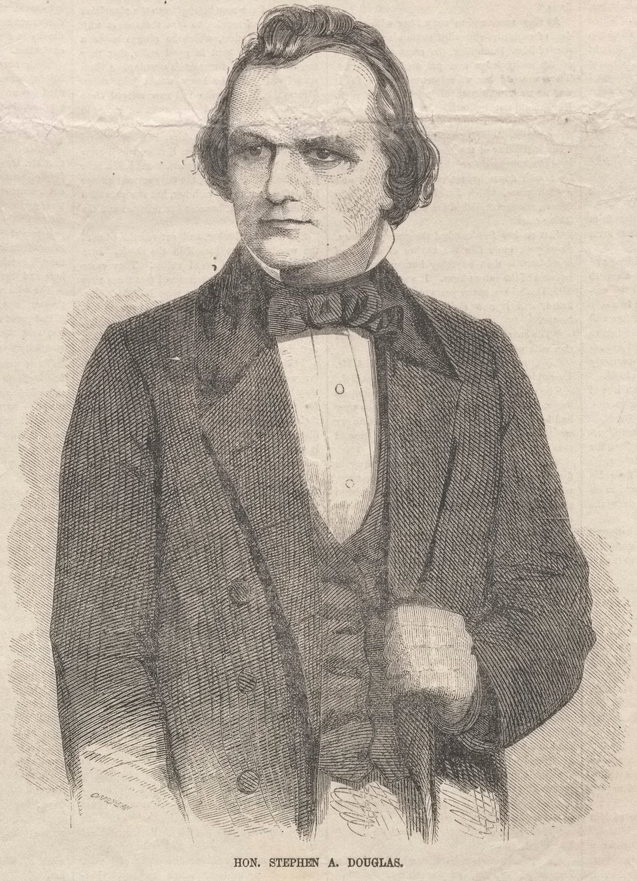 माननीय। स्टीफन ए। डगलस, 1859। द्वारा विंसलो होमर
