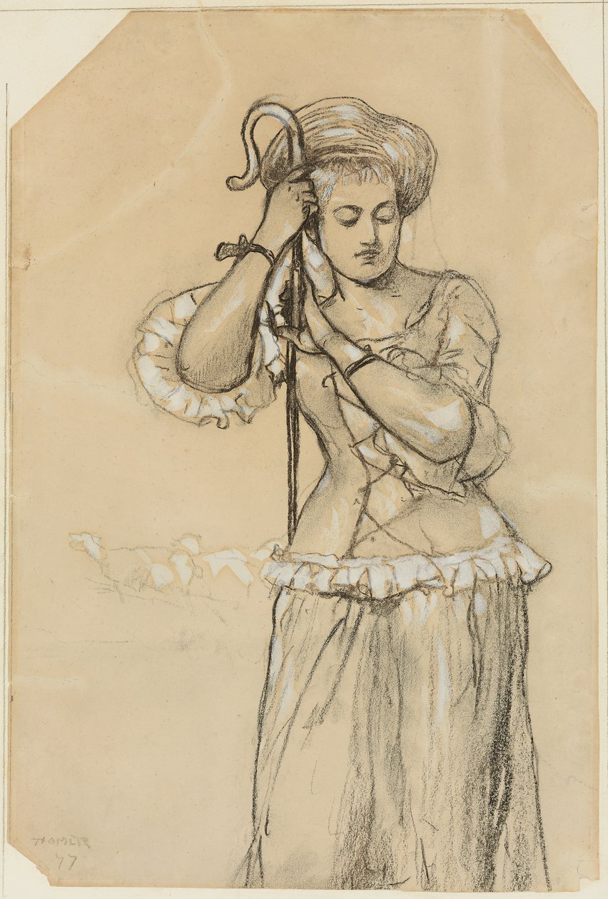 चरवाहा, 1877 द्वारा विंसलो होमर