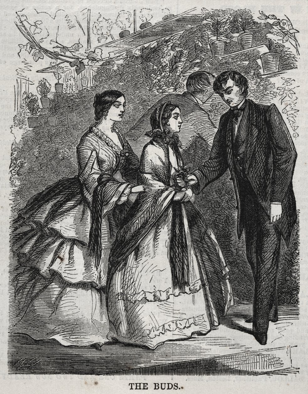 द बड्स, 1860। द्वारा विंसलो होमर
