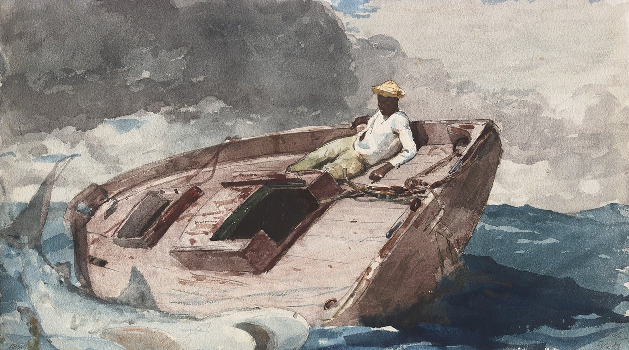 गल्फ स्ट्रीम, c.1899 द्वारा विंसलो होमर