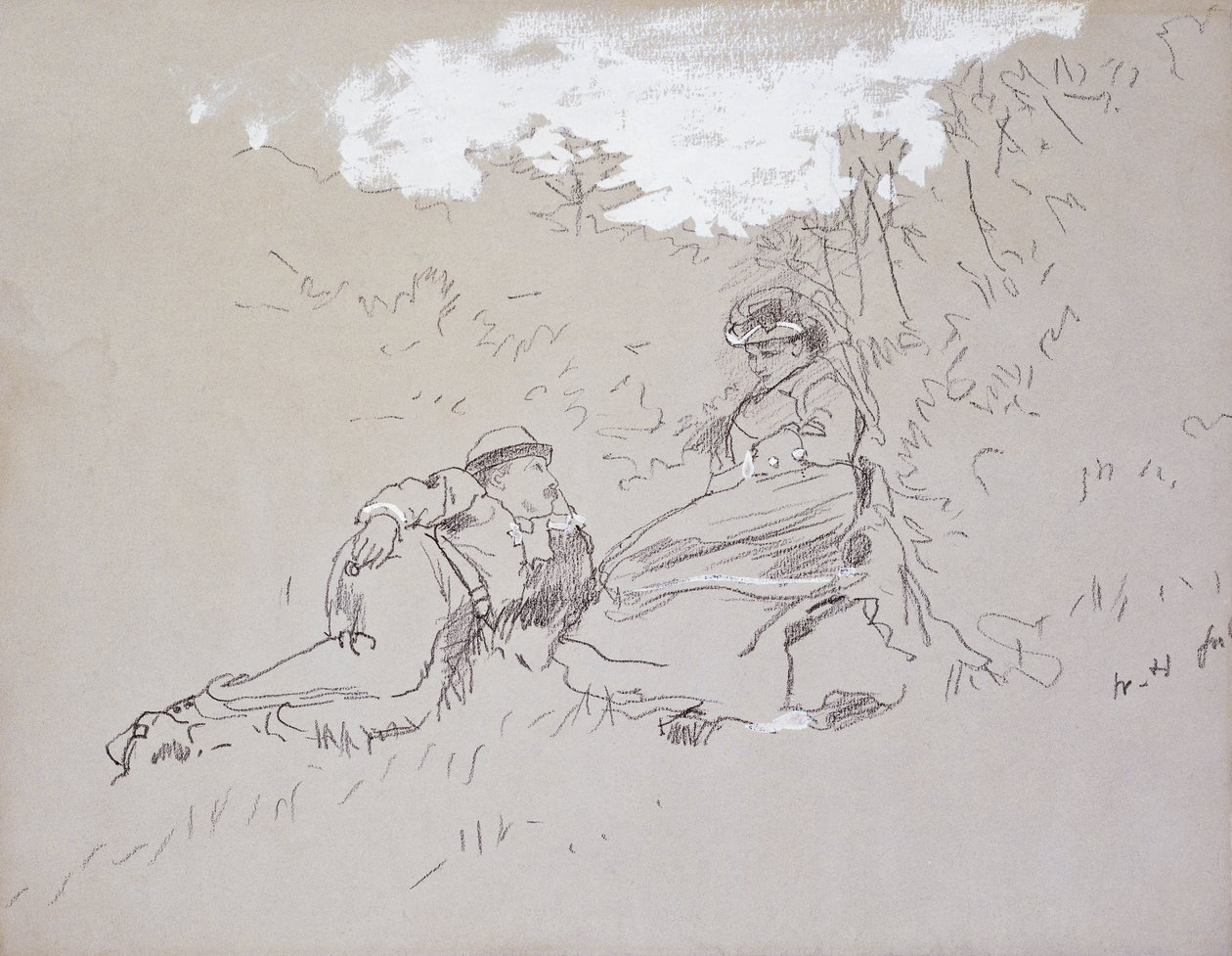 हनीमून, 1875 द्वारा विंसलो होमर