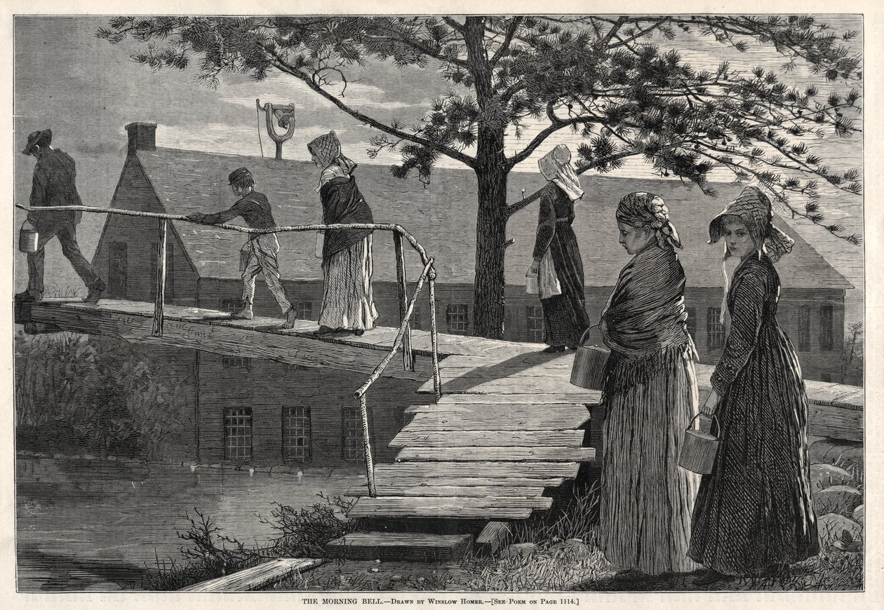 द मॉर्निंग बेल, 1873। द्वारा विंसलो होमर