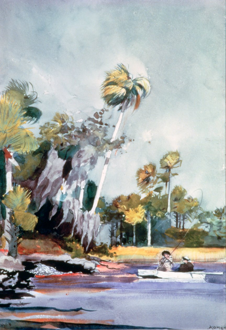 द शेल हीप, 1904 द्वारा विंसलो होमर