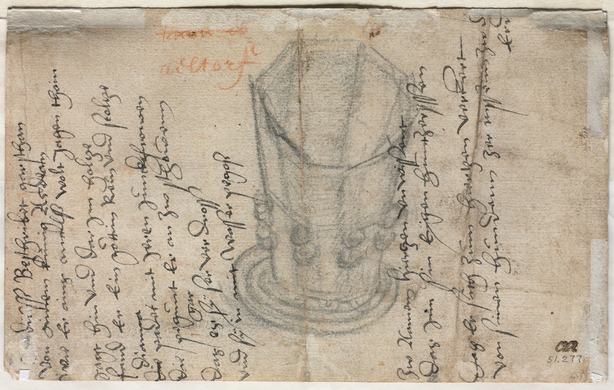 आठ तरफा कप छंद, 1513। द्वारा वोल्फगैंग ह्यूबर